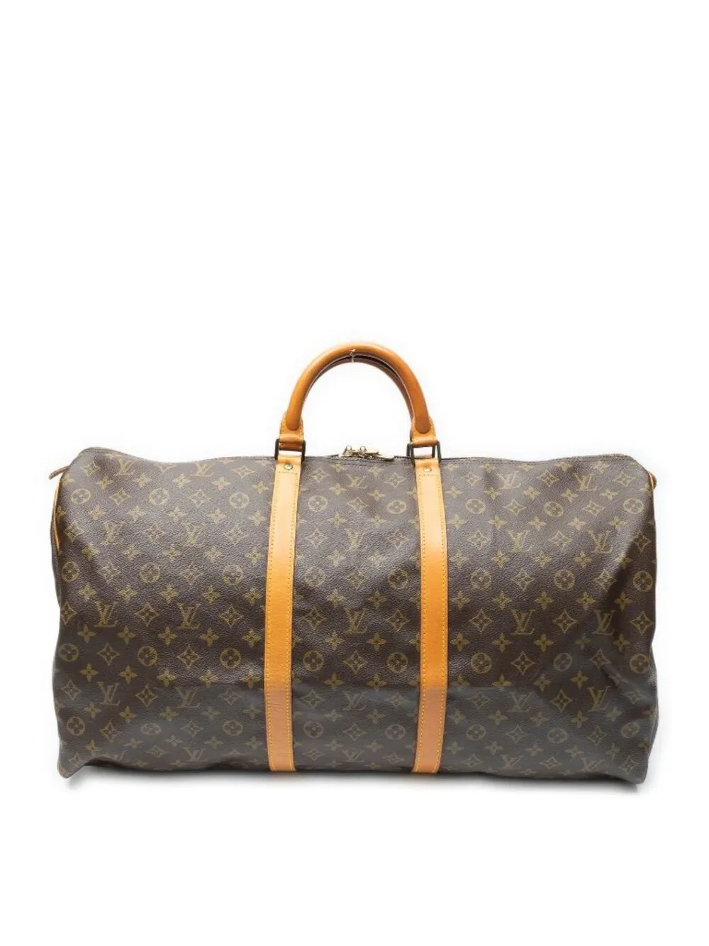 Louis Vuitton Keepall Brown Monogram Canvas